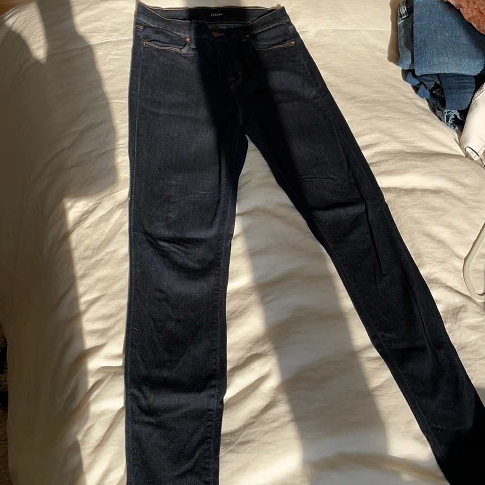 JBRAND Maria high rise jean